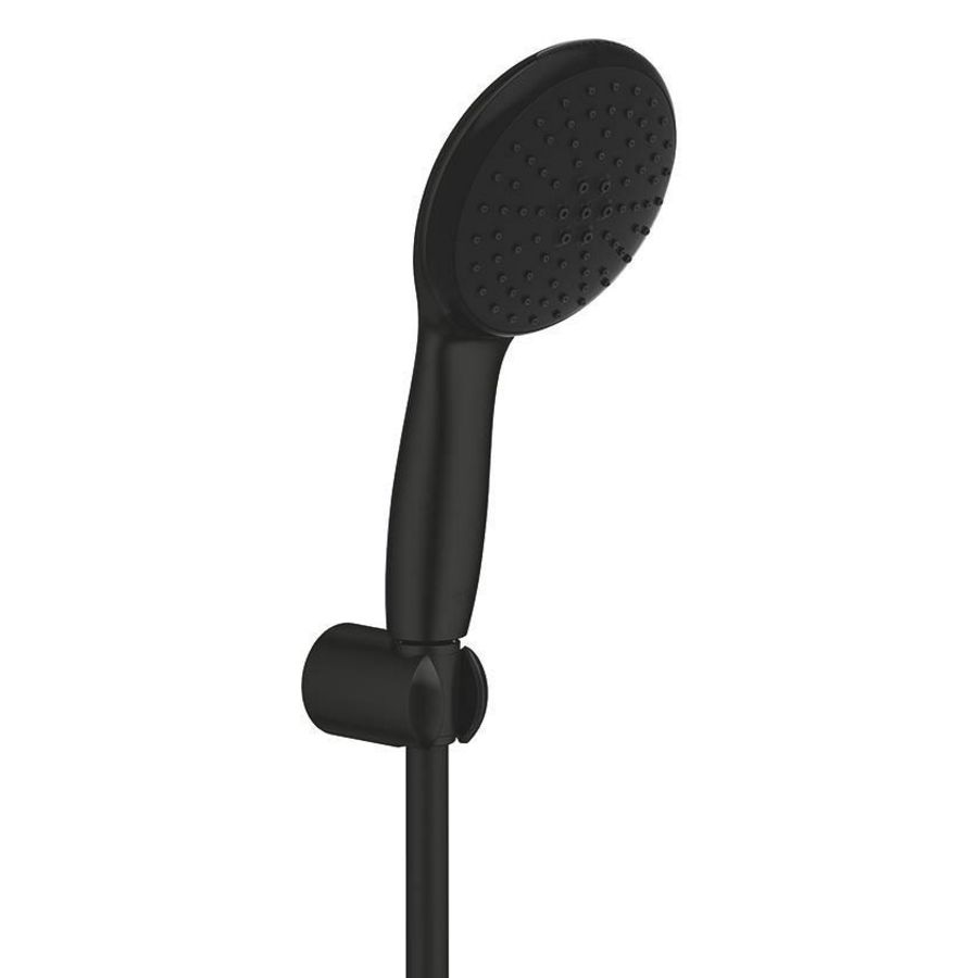 Tempesta 110 badset 2 straalsoorten 1250mm Matte Black (mat zwart) (prof)