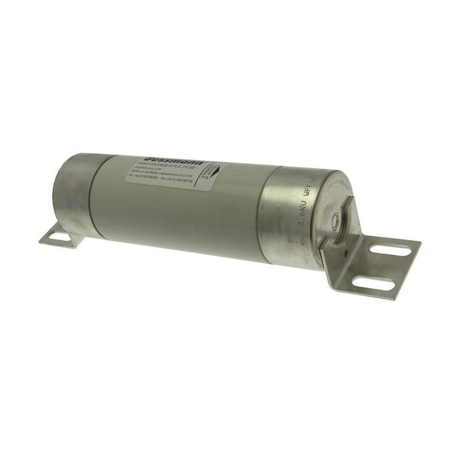 Motor Zekering middenspan.200 A AC 3.6 kV 76x356mm back-up