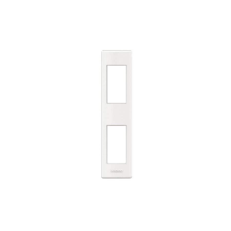 Afdekraam rechthoekig wit 1 + 1 mod. Livinglight