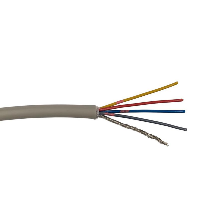 3-draads sensorkabel 10m afgeschermd LiYCY 2x2x0,5mm²