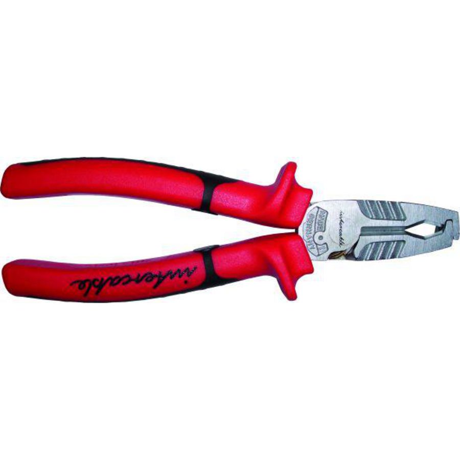 Kabelschaar en striptang voor bedrade flex en kabels