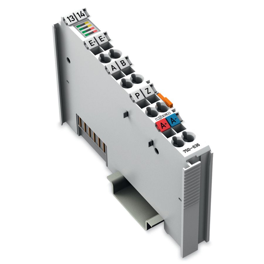 DC-Drive Controller DC 24V 5A lichtgrijs