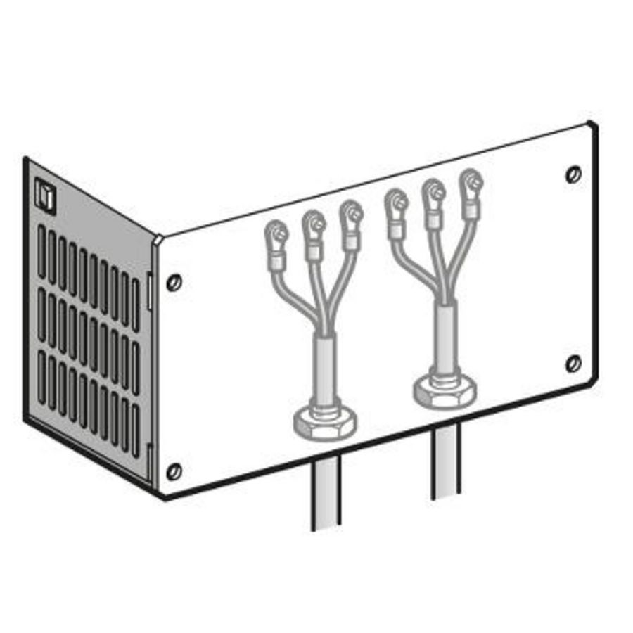 UL type 1 kit Te monteren onder Altivar frequentieregelaar