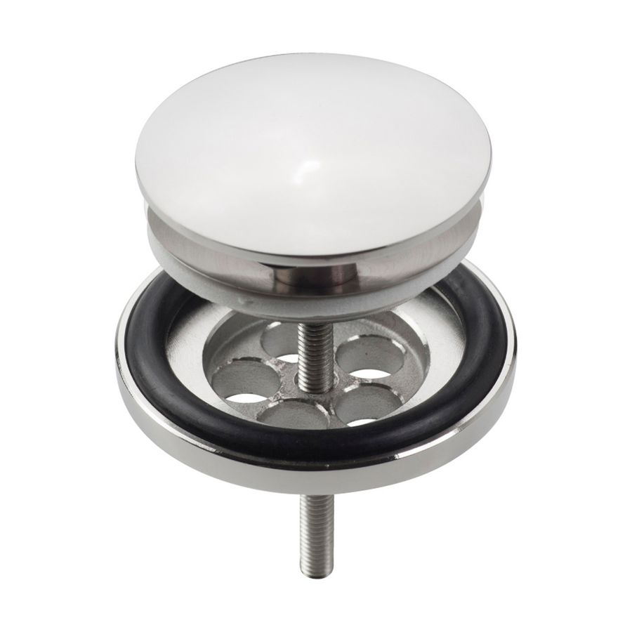 Mini Wash Me plug incl. afdekkap chroom gepolijsst