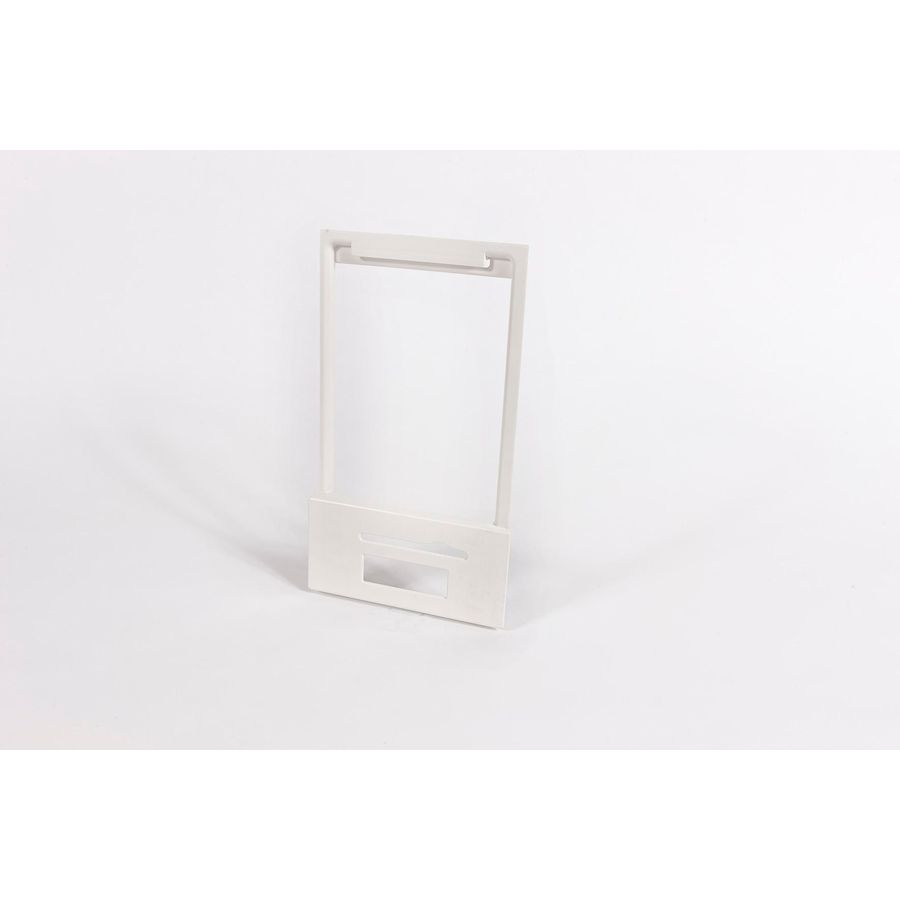 Kunststof deur paneel wit (alu), basis module