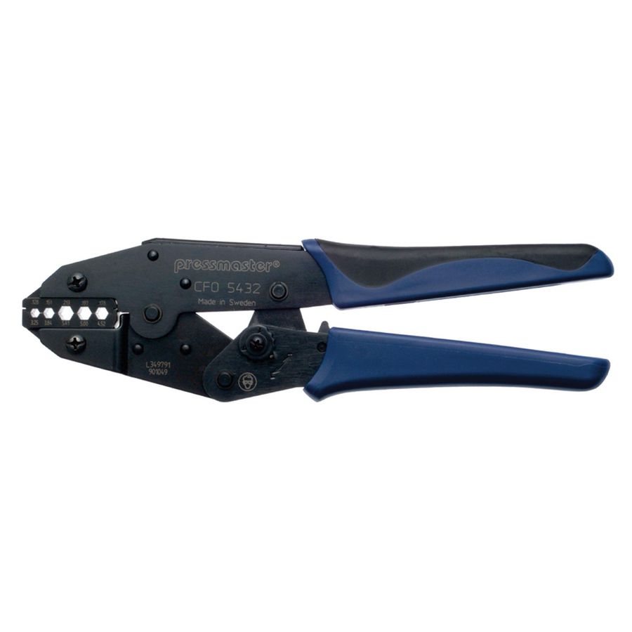 Sperkrimptang glasvezel-SMA/SMB/SFR/ST&SC 3.25-5.41 comfort