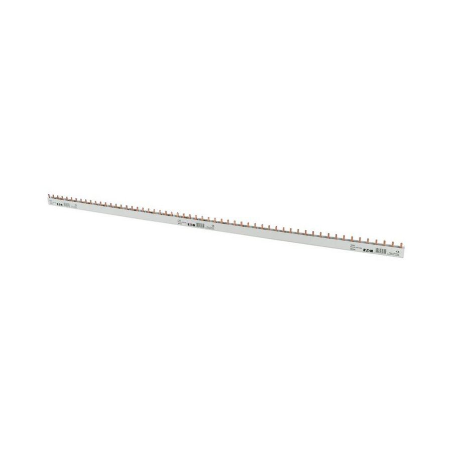 Easyvation kamrail 1m pen 80A 1P 17,8mm
