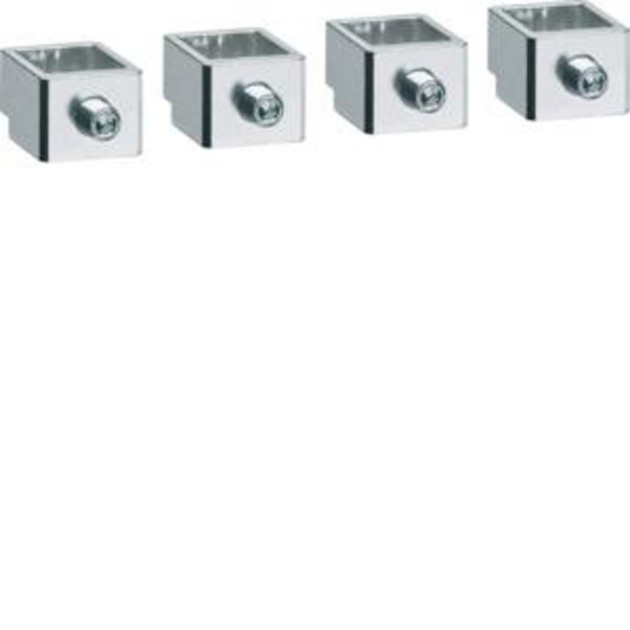 Doos a 4st. Kabelklem Cu/Al 1x 10-150mm² h3+ P250 4P