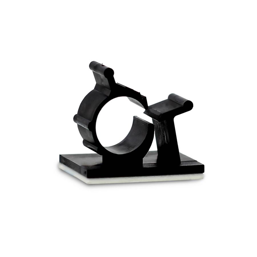 Doos a 50st. zelfklevende kabelbeugel 8/10mm zwart