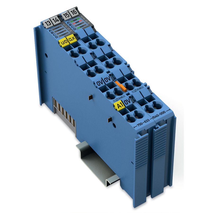 UP/DOWN Counter Intrinsiek veilig Extreem blauw