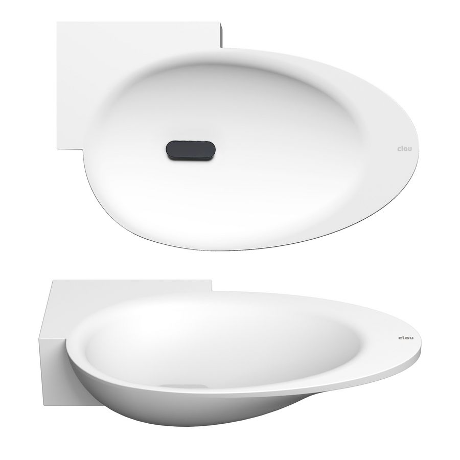 Fonteinkom met kranenbank links aluite First