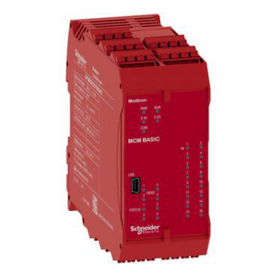 MCM Basic 16 digitale ingangen 4 paar digitale uitgangen nie
