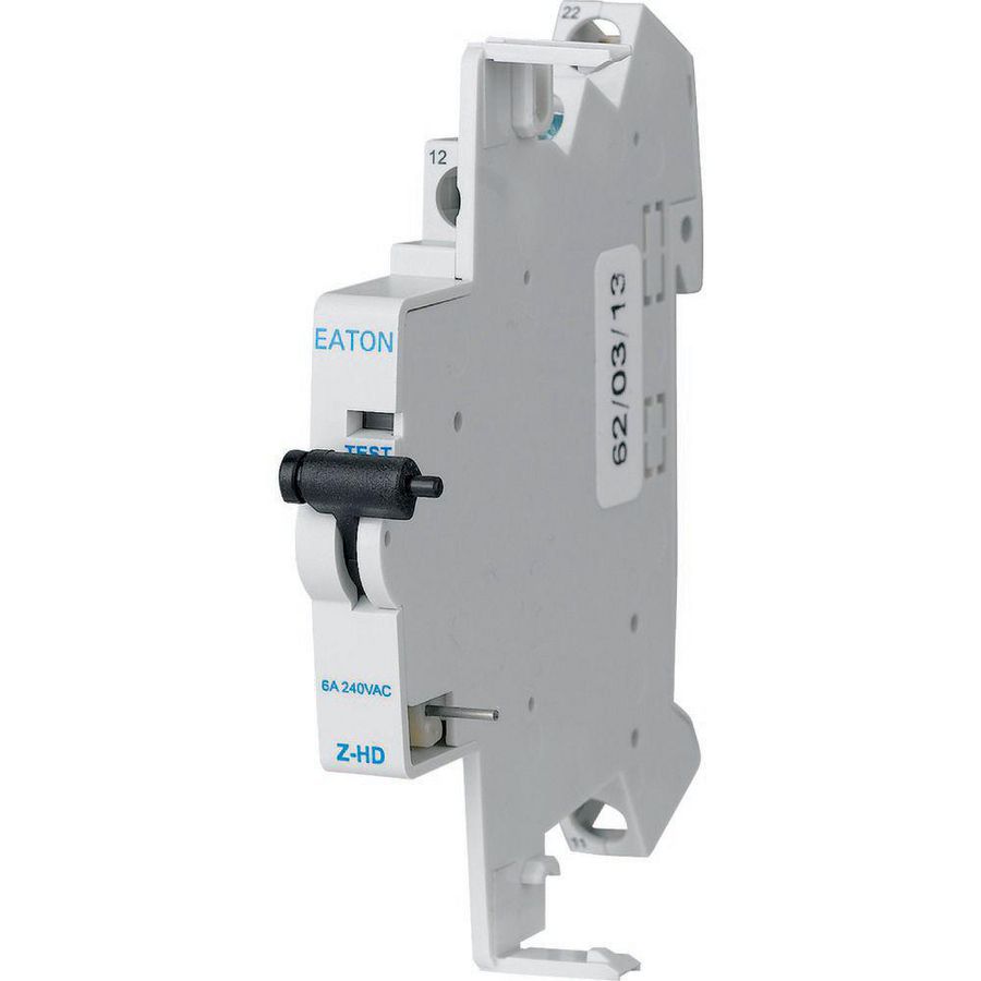 Hulpcontact Z-HD - contact 1V 1W - 0,5 TE