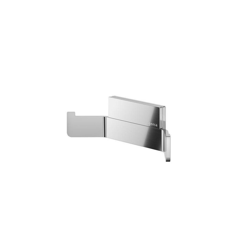Handdoekhaak dubbel RVS gepolijst CRAFT
