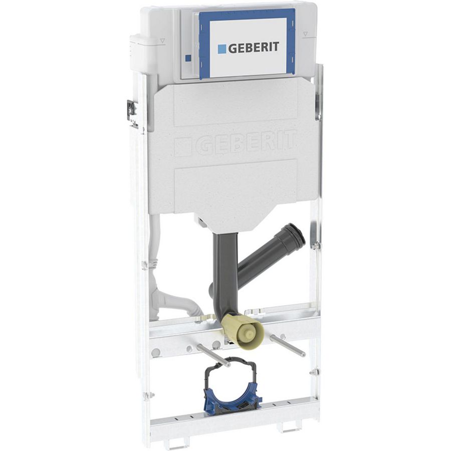 GIS element tbv wandcloset 114cm met Sigma inbouwreservoir 12cm tbv luchtzuivering met afvoerlucht