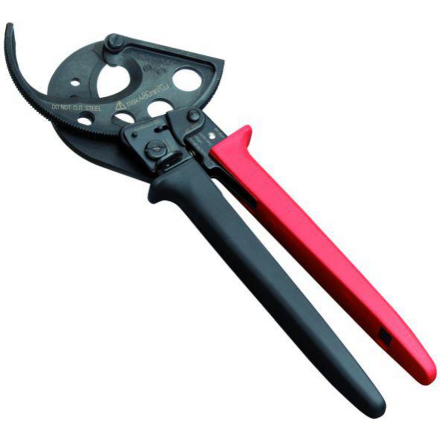 Kabelschaar rateluitvoering max. Ø52mm
