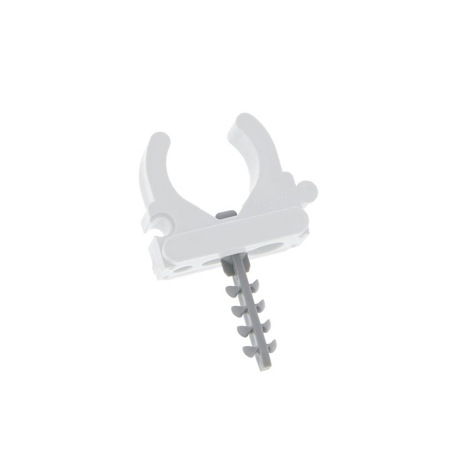 Doos a 100st. Snelplug voor klembeugel classic grijs