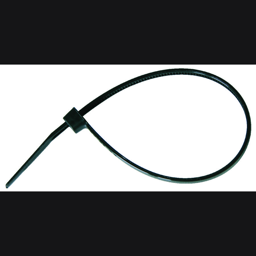 Kabelbundelband zwart UVplus 250x4,8mm