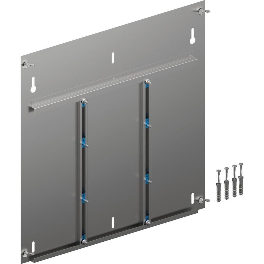 Achterpaneel kast OW 600x730 Vario