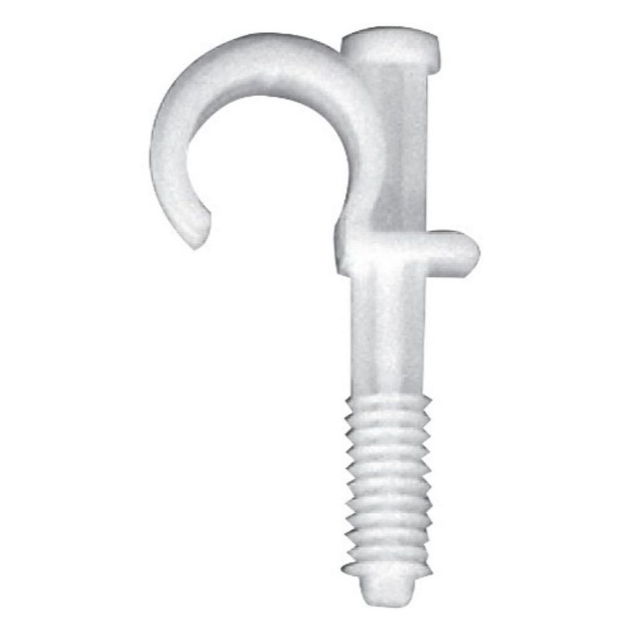 Inslag vloerbeugel nylon enkel 6mm bereik 14-18mm VVE=250
