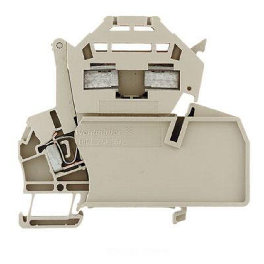 Zekeringsklem d.beige 2.5mm2 12 A 50 VVE=10