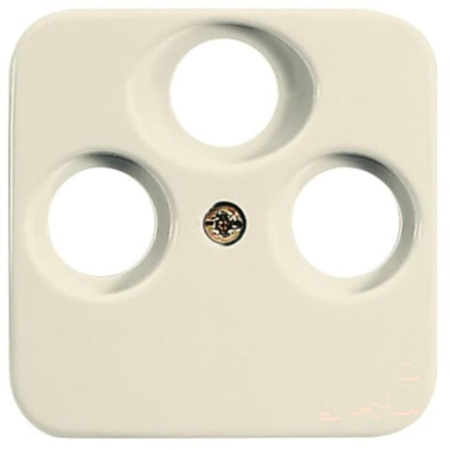 Centraalplaat satelliet SI creme (1743-03-212)