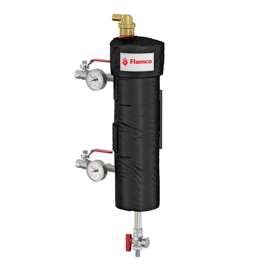 Vuilfilter / deelstroomfilter SIDEFLOW CLEAN 3,5L 1/2"bi. met magneet incl. isolatie