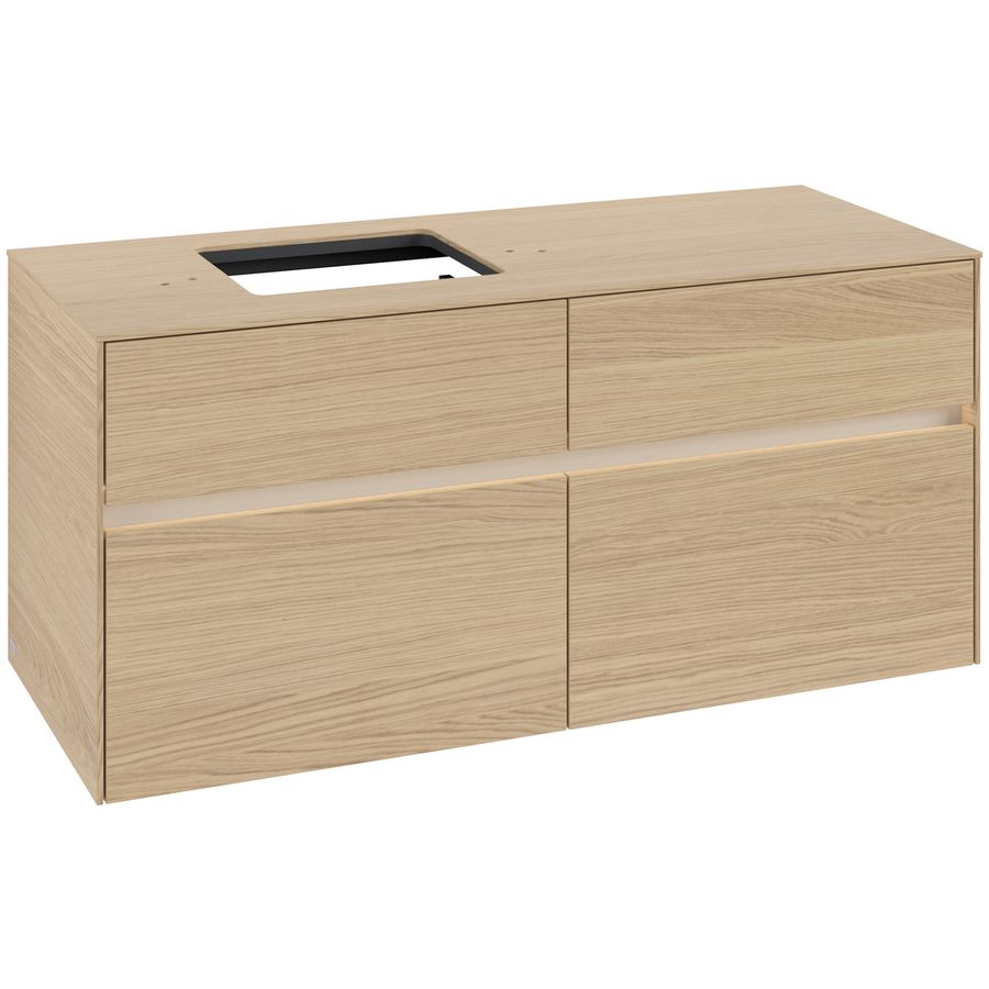 Wastafelonderkast Collaro 1200x548x500mm Nord.Oak C129B0VJ