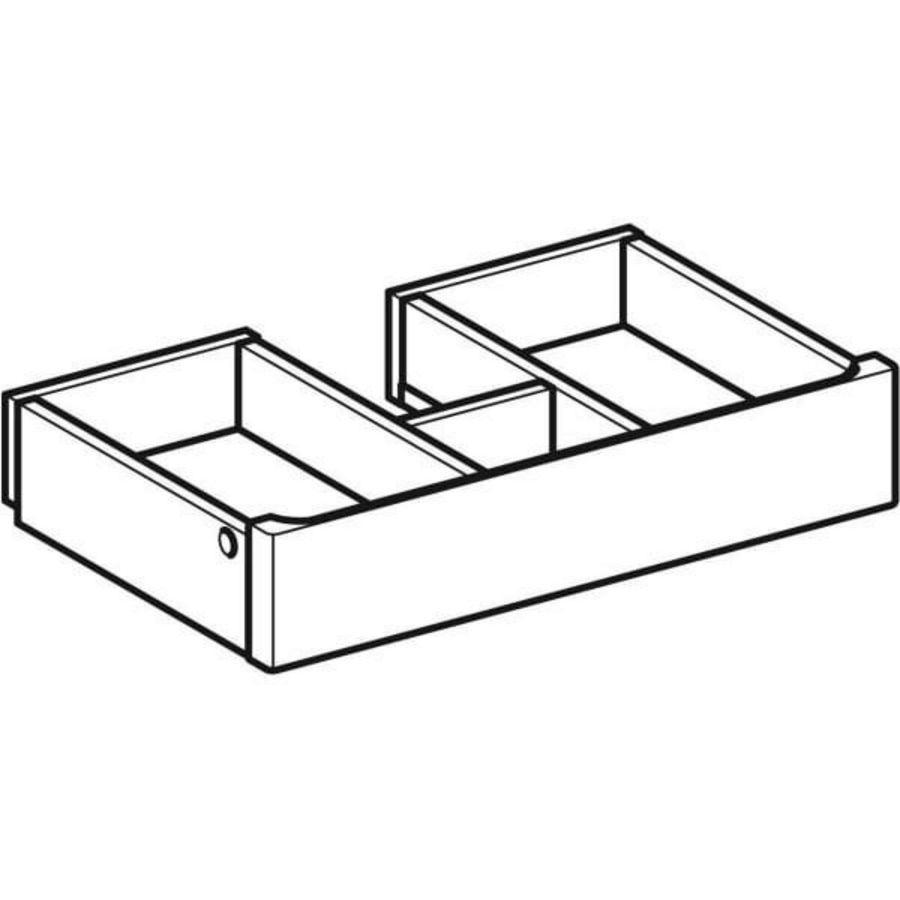 Binnenschuifla v RenovaPlan onderk v wast iepen br wast85cm