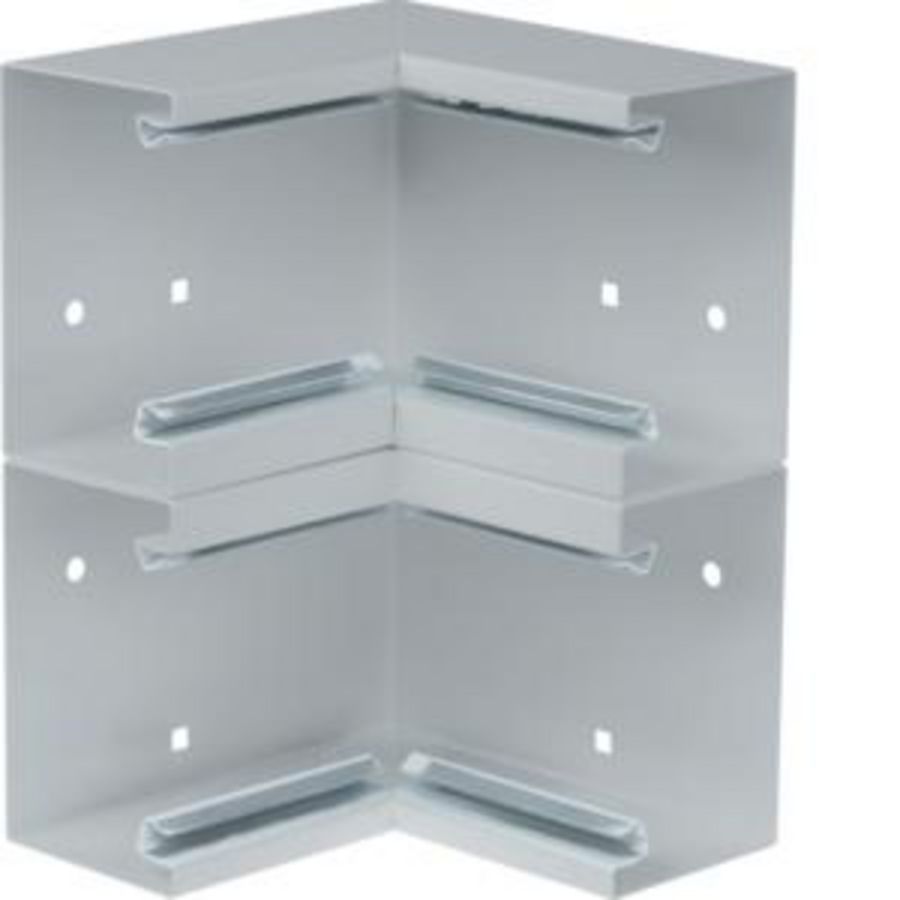 Binnenhoek staal voor goot BRS 65x210mm dubbel verzinkt