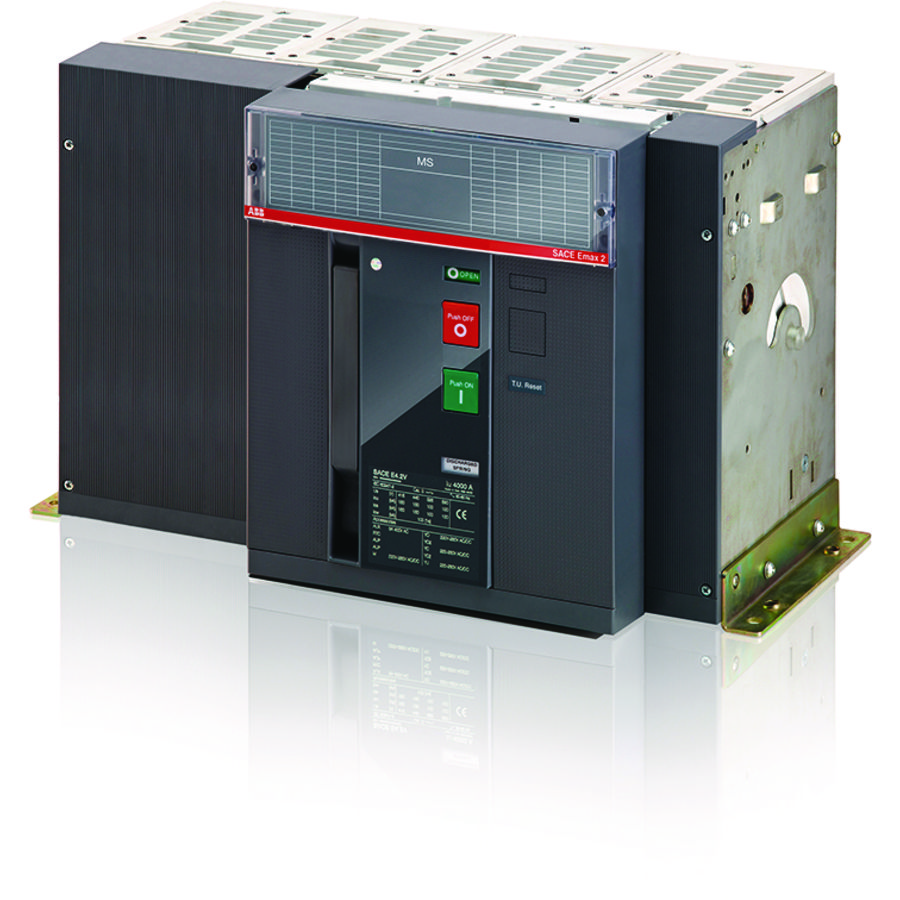 Lastscheider Emax2 E4.2H/MS 4p FHR In=3200A znd beveil. 4P