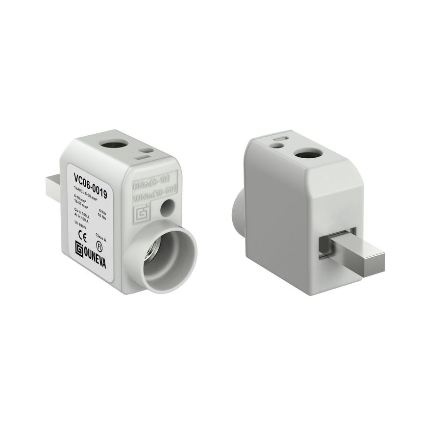Device connector 1xAl/Cu 6-50mm²