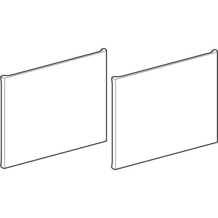 set schuifladefronten voor Renova Plan Eiken, Breedte=130cm