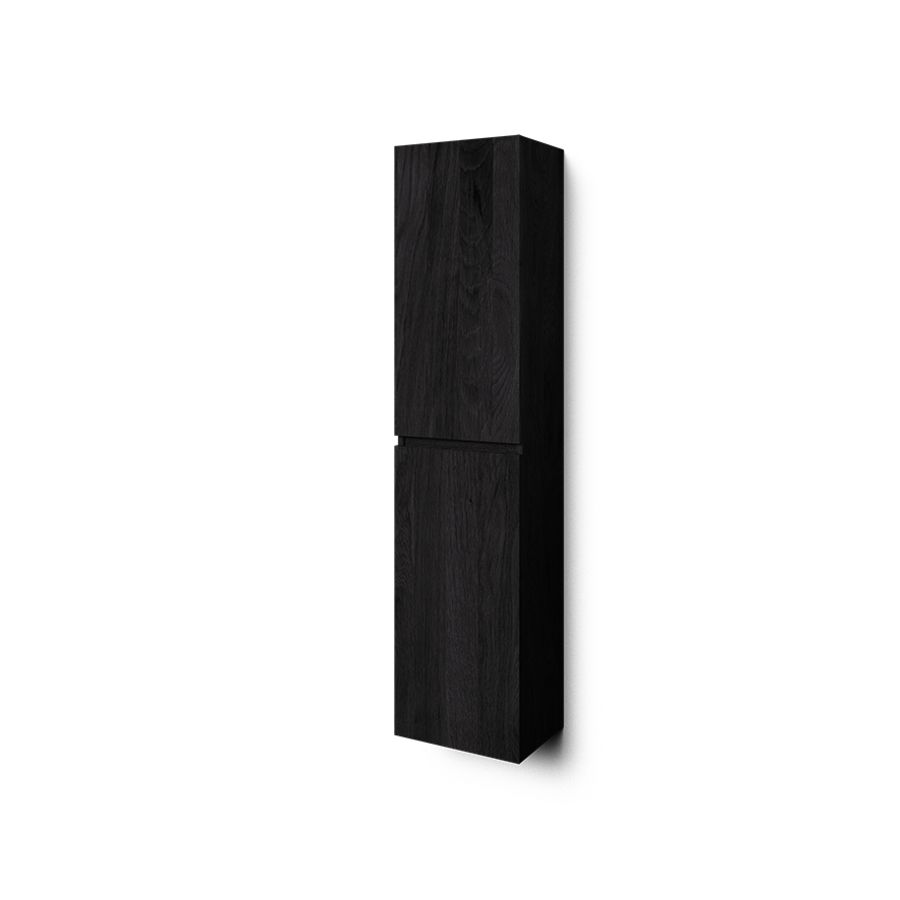 Wooden Cabinet 30 x 40 x 170 cm, eiken black