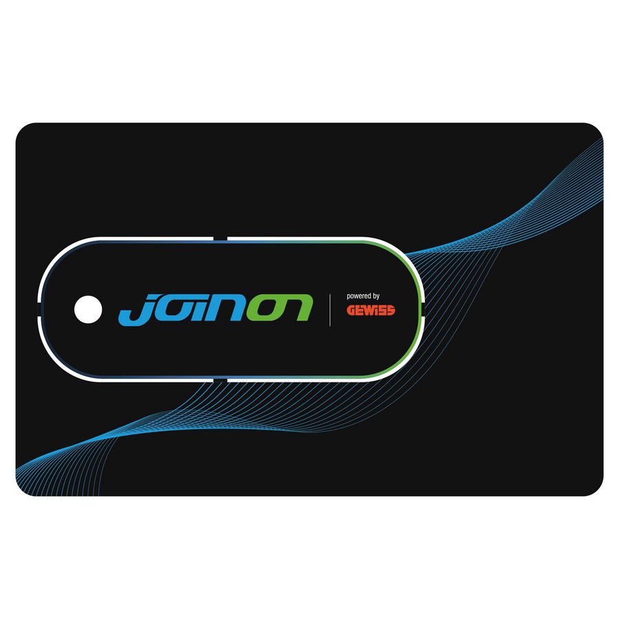 JOINON-kaart om het laadproces mogelijk te maken