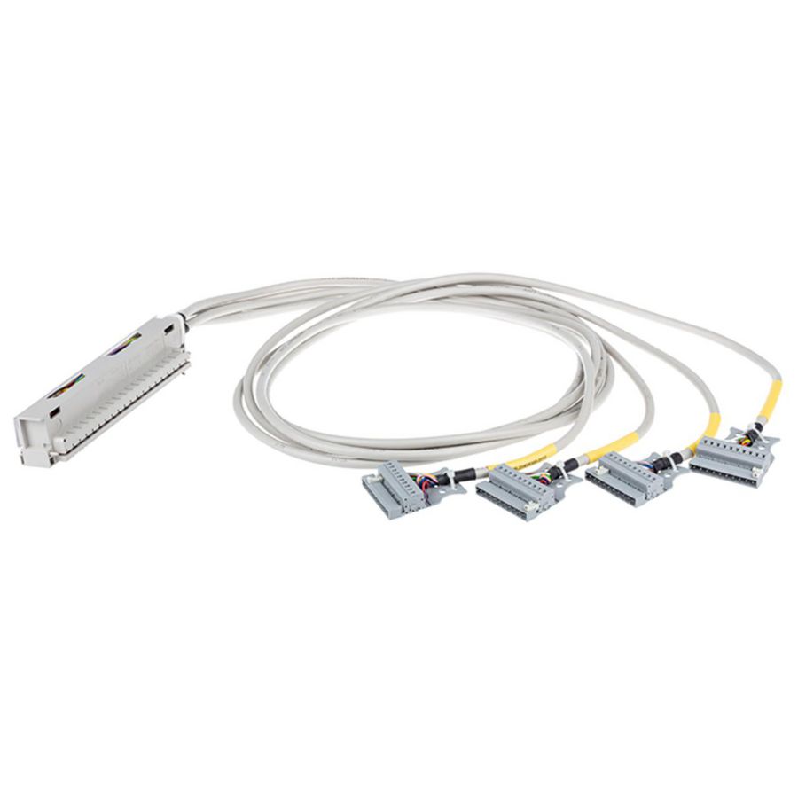 Systeemkabel voor Schneider Modicon Quantum 2 x 16 digitale