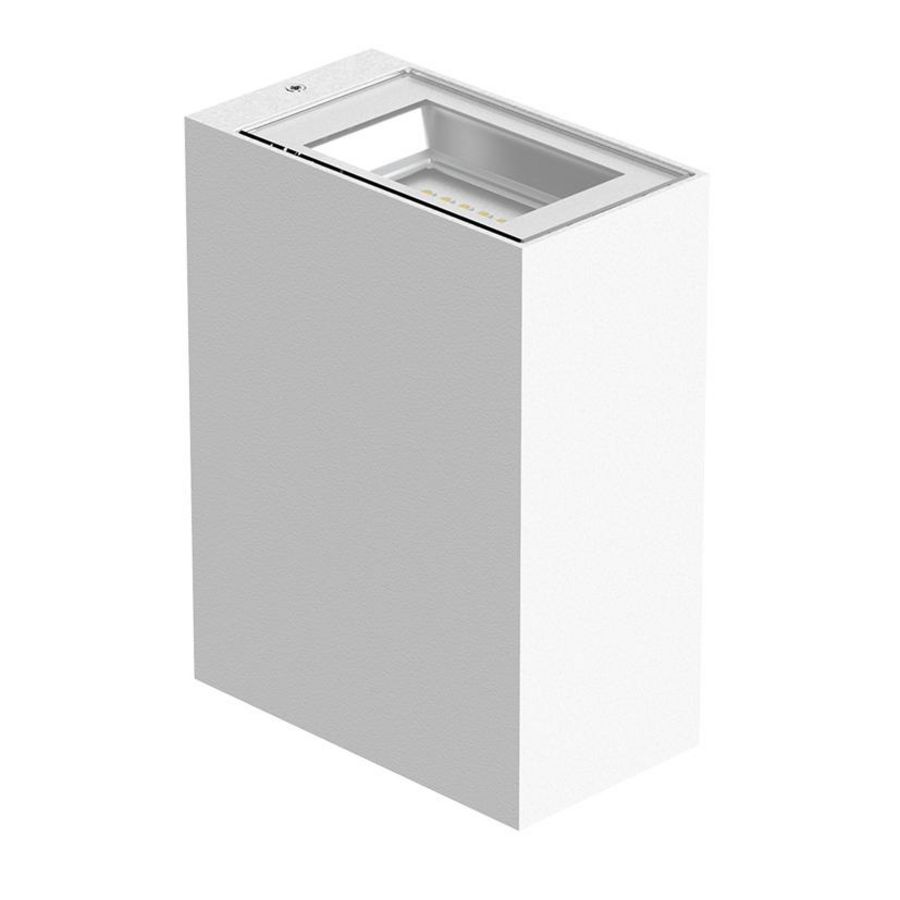 LED-Wandarmatuur 3000K 5.5W statisch symm. extra verspeidend