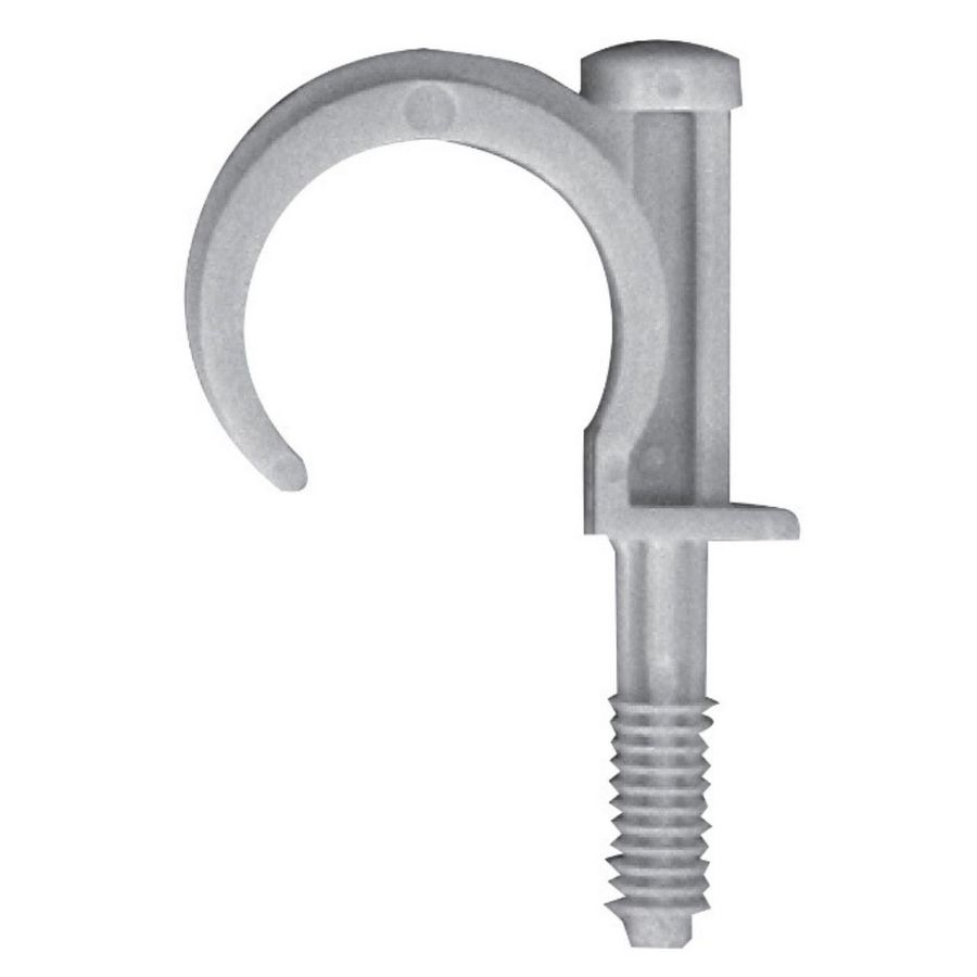 Inslag vloerbeugel nylon enkel 6mm bereik 26-30mm VVE=250