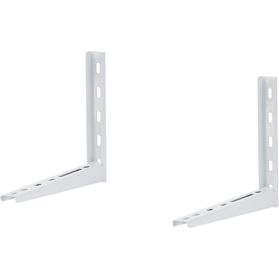 PROMO Set a 2 st. wandbeugel MS111 RVS 420x315mm max. 140kg