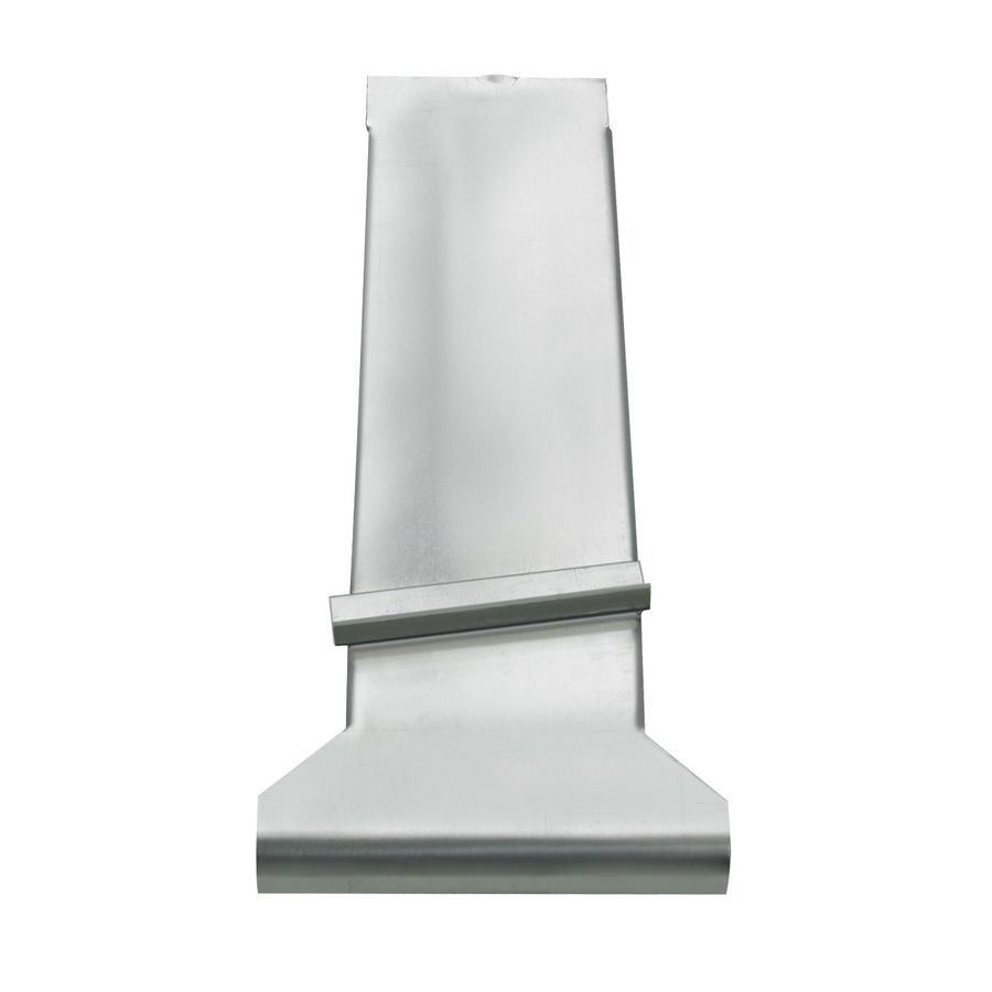 Zinken HWA separatieschuif / expansiedeksel v. bakgoot/mastgoot 37 & 44 1,0mm