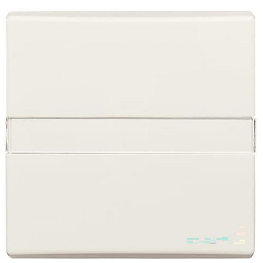 Tekstwip wis/2P/puls IP44 A-w creme (2106 N-32)