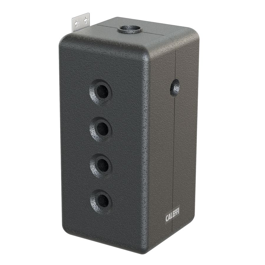 Buffervat 5485 RVS voor hybride installatie 50L - 1.1/4" incl. isolatie Caleffi