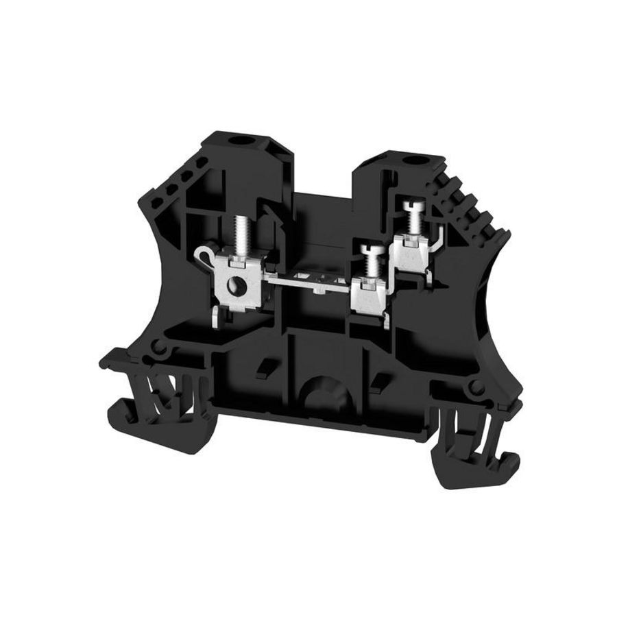 Doorvoerklem zwart 2.5mm² 24A 8 1833840000 VVE=100