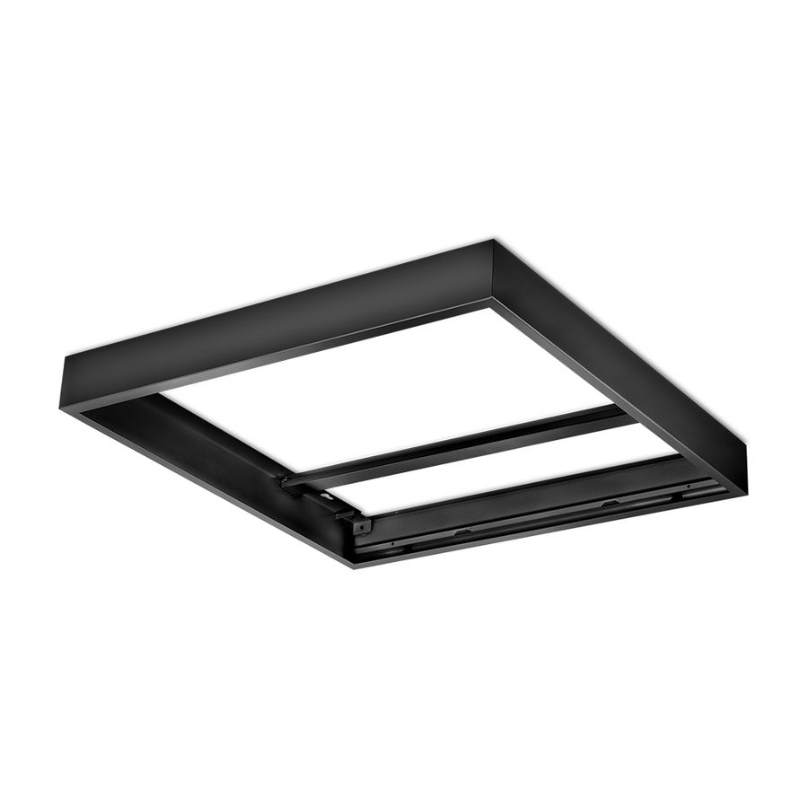 OPBOUWHUIS III LPS 60x60 ZWART
