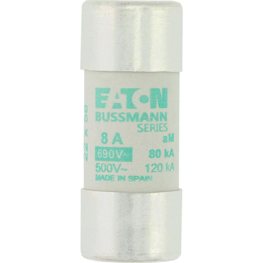 Zekering laagspanning 8A AC 690V 22x58mm aM IEC VVE=10