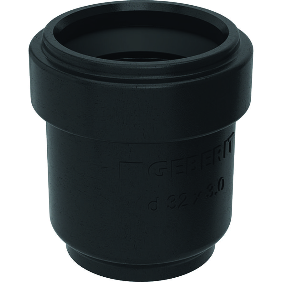 PE steekmof met lipdichting 32mm