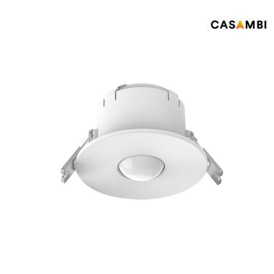 Casambi sensor inbouw PIR + light + 0-10V wit