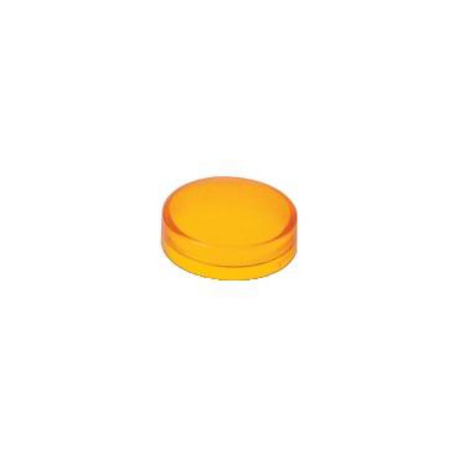 Lens drukknop Verlicht Verzonken 22mm Oranje Harmony XB5
