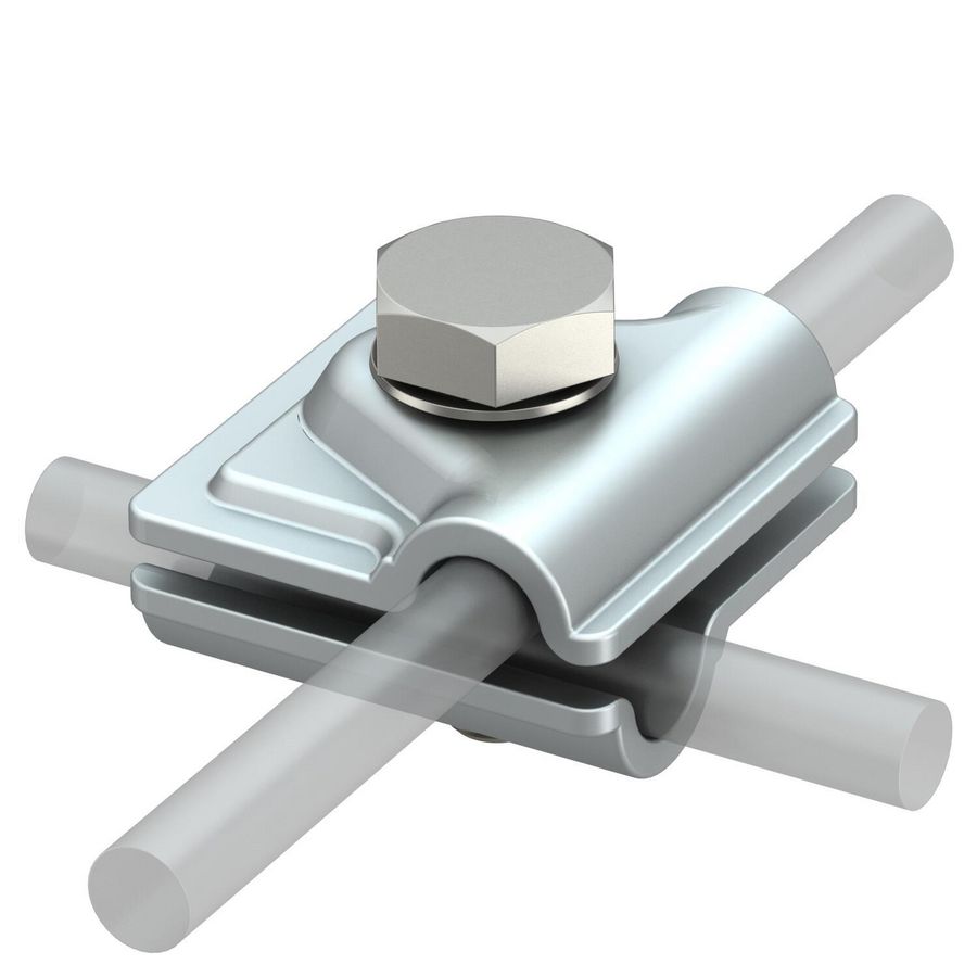 Snelverbinder Vario 44x44mm Aluminium VVE=30
