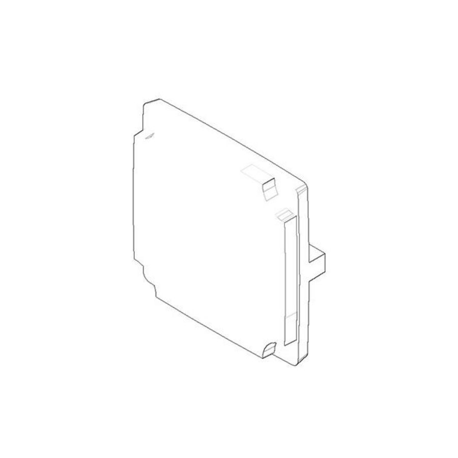 Afdekplaat Polystyreen Zijdouche 09110109690